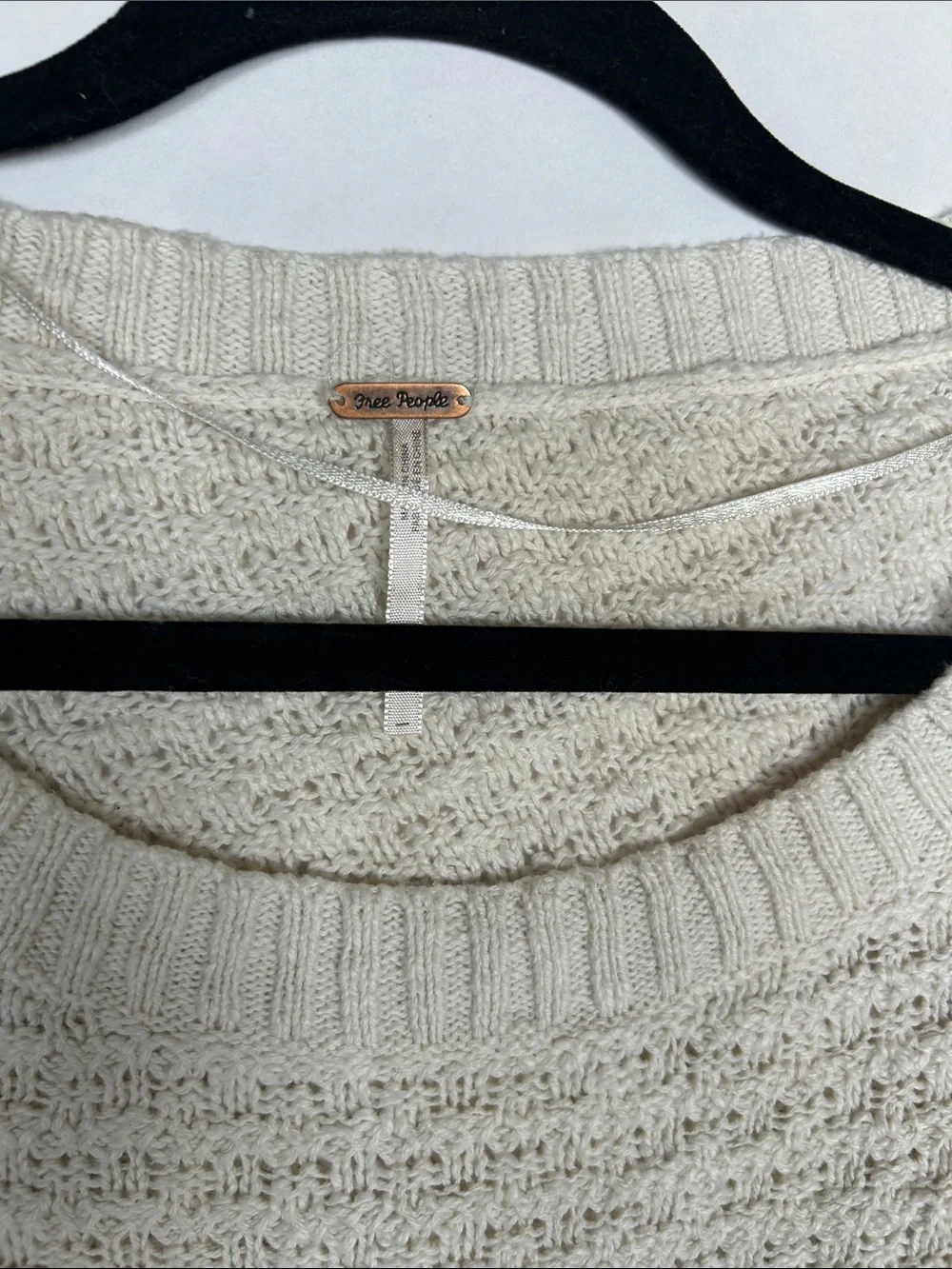 Free People lightweight open